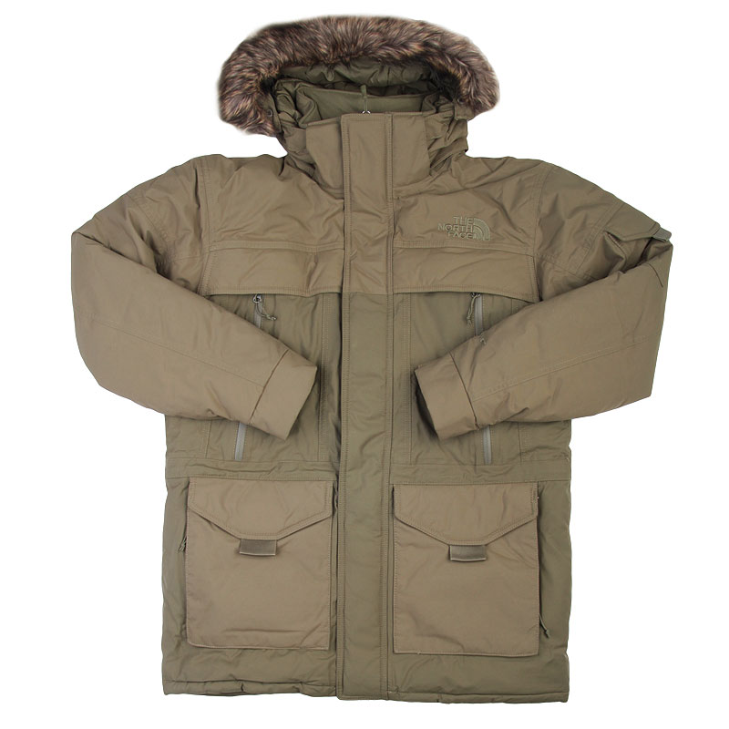 мужская оливковая куртка The North Face McMurdo Parka 2 T0CP077D6 - цена, описание, фото 1